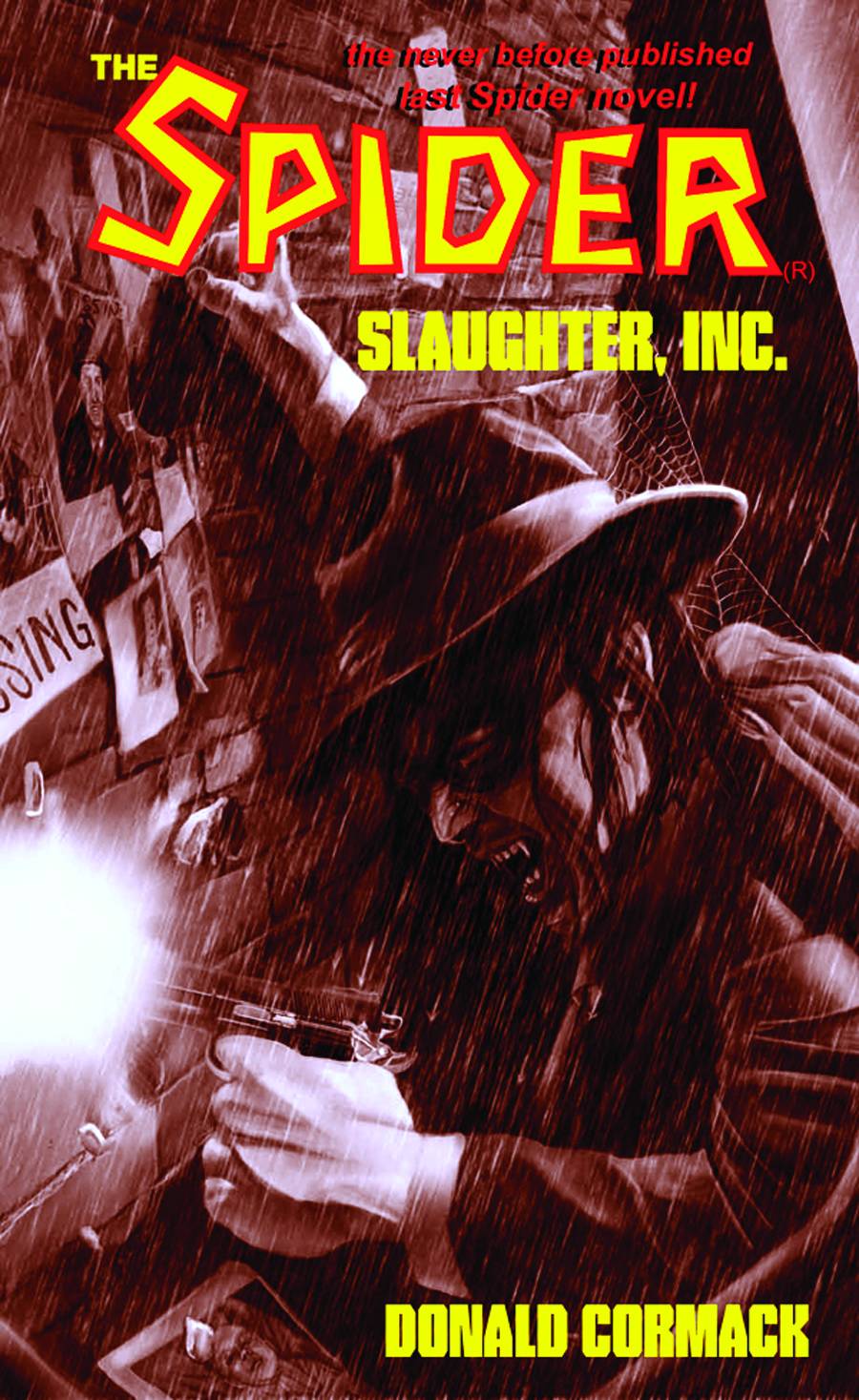 Spider Slaughter Inc Softcover