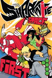 Sharknife Graphic Novel Volume 01 Stage First