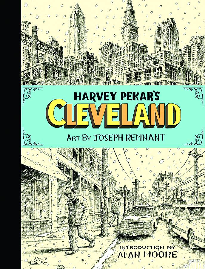 Harvey Pekar Cleveland Hardcover