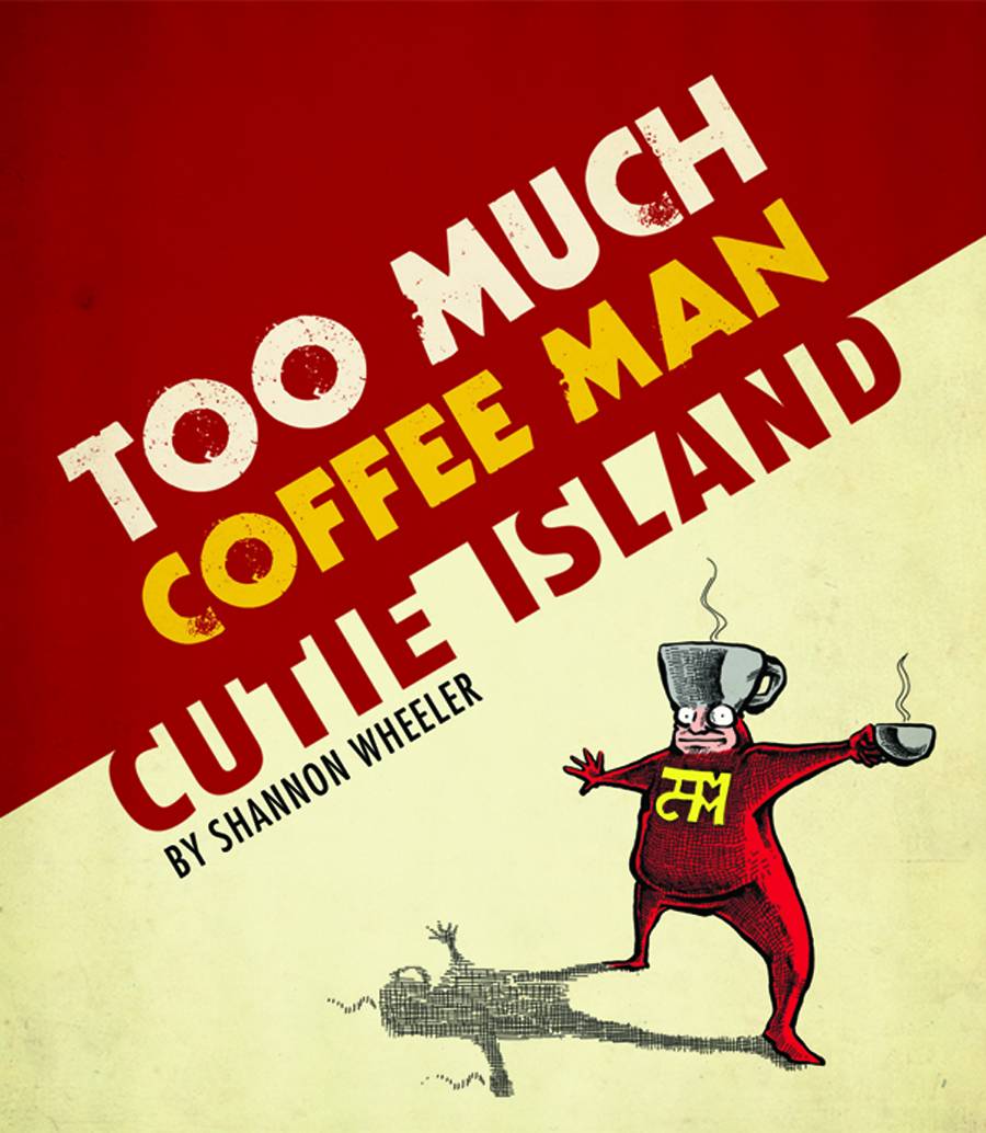 Too Much Coffee Man Cutie Island TPB (Mature)