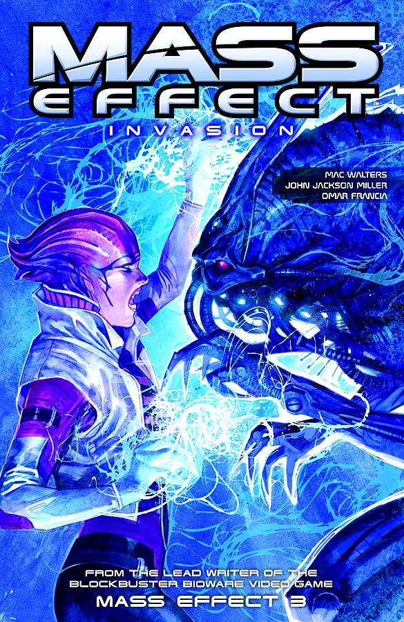 Mass Effect TPB Volume 03 Invasion OXI-11