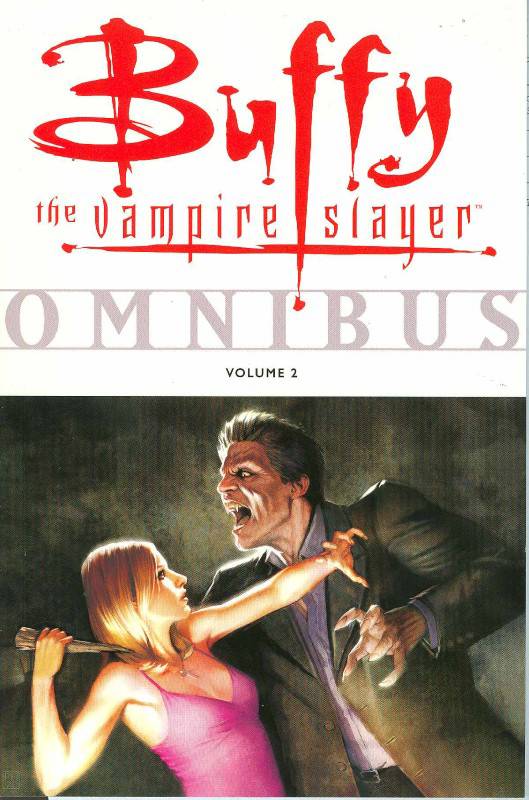 Buffy The Vampire Slayer Omnibus TPB Volume 02