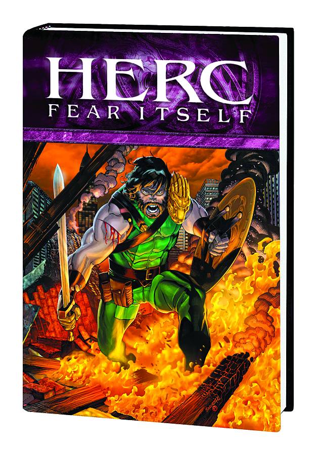 Fear Itself Herc Prem Hardcover