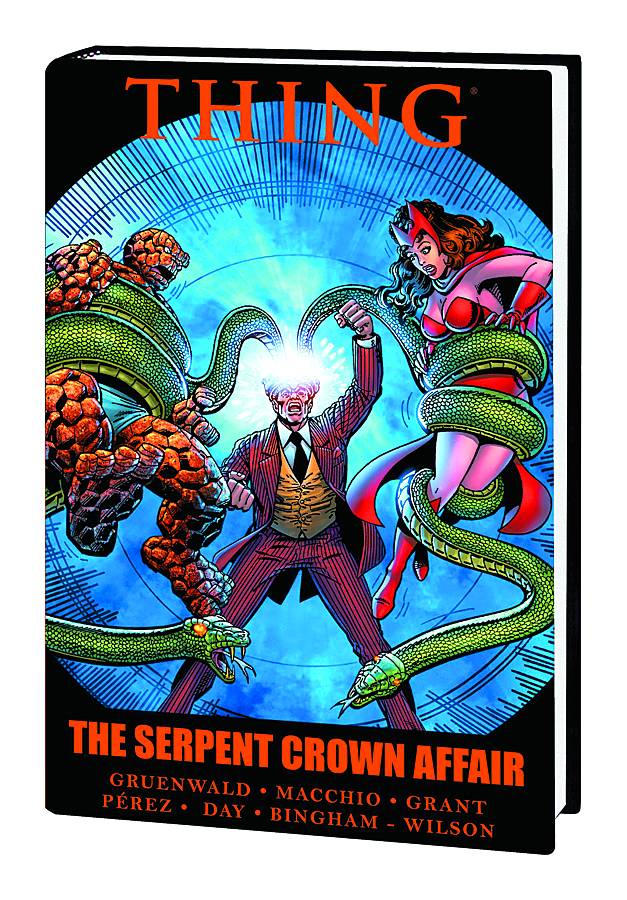 Thing Serpent Crown Affair Prem Hardcover