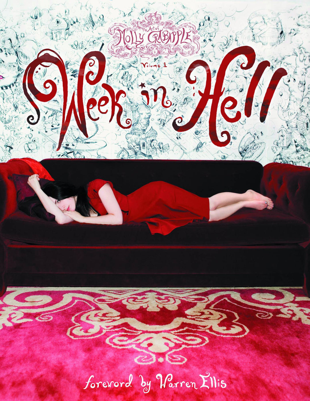 Art Of Molly Crabapple Softcover Volume 01 Week In Hell