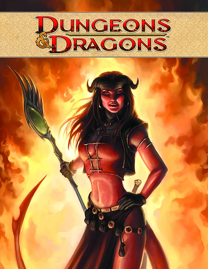 Dungeons & Dragons Hardcover Volume 03 Down