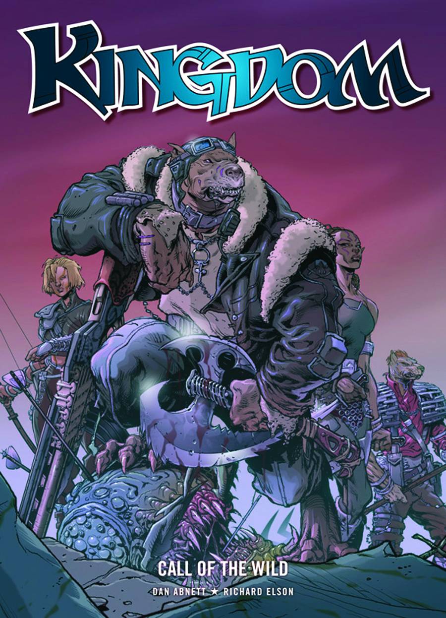 Kingdom Call of the Wild TPB