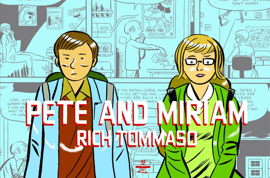 Pete And Miriam Graphic Novel (Mature)