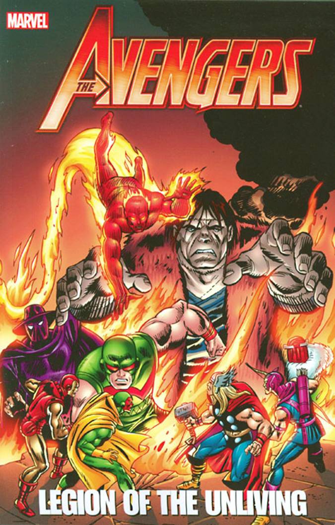 Avengers Legion Of Unliving TPB