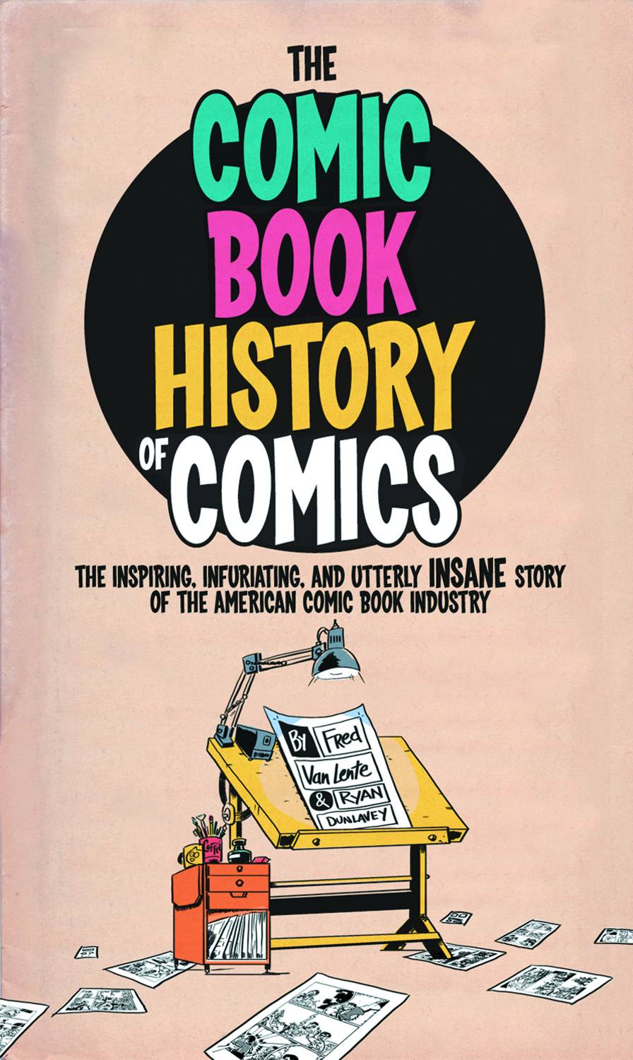 Comic Book History Of Comics Graphic Novel OXI-03