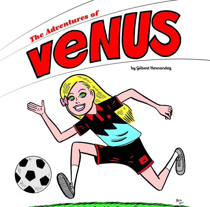 Adventures Of Venus Hardcover OXI-10