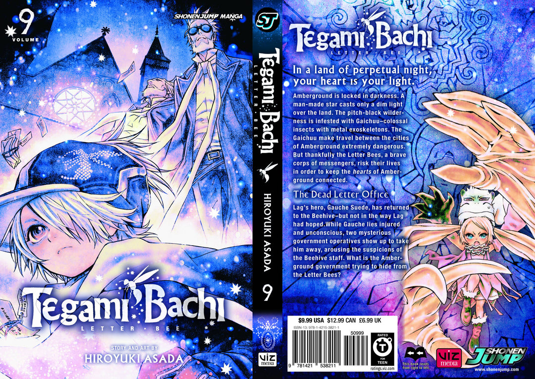 Tegami Bachi Graphic Novel Volume 09