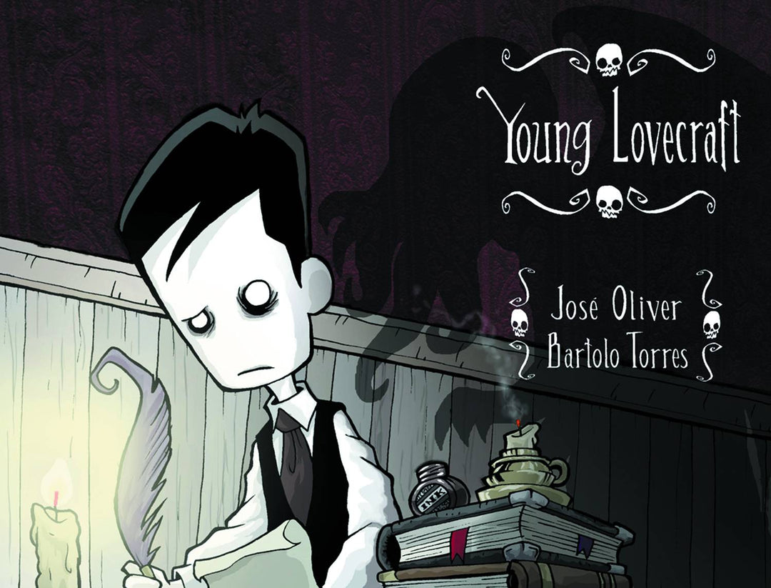 Young Lovecraft Graphic Novel Volume 02 OXI-21