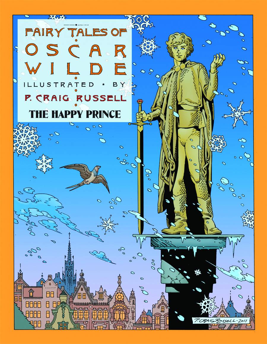 Fairy Tales Of Oscar Wilde Hardcover Volume 05 Happy Prince OXI-06