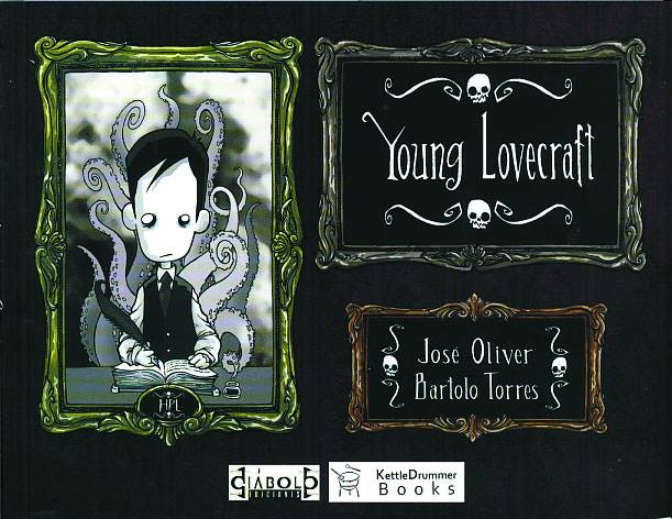 Young Lovecraft Graphic Novel Volume 01 New Printing