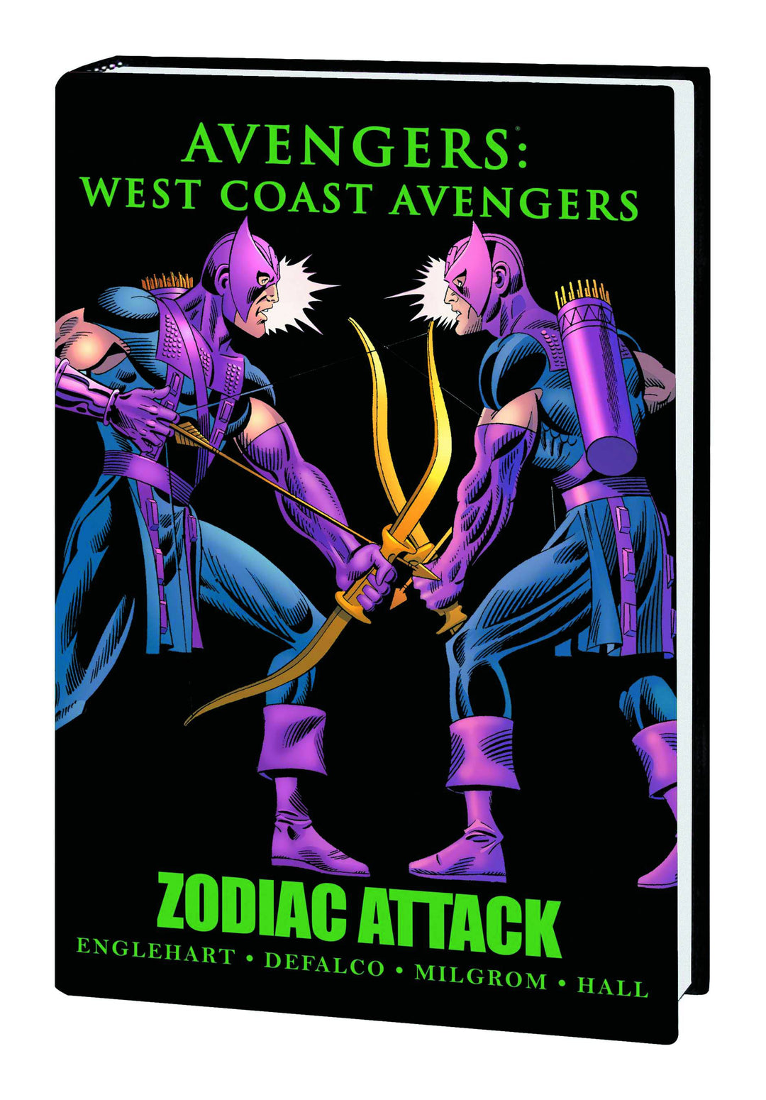 Avengers West Coast Avengers Zodiac Attack Prem Hardcover