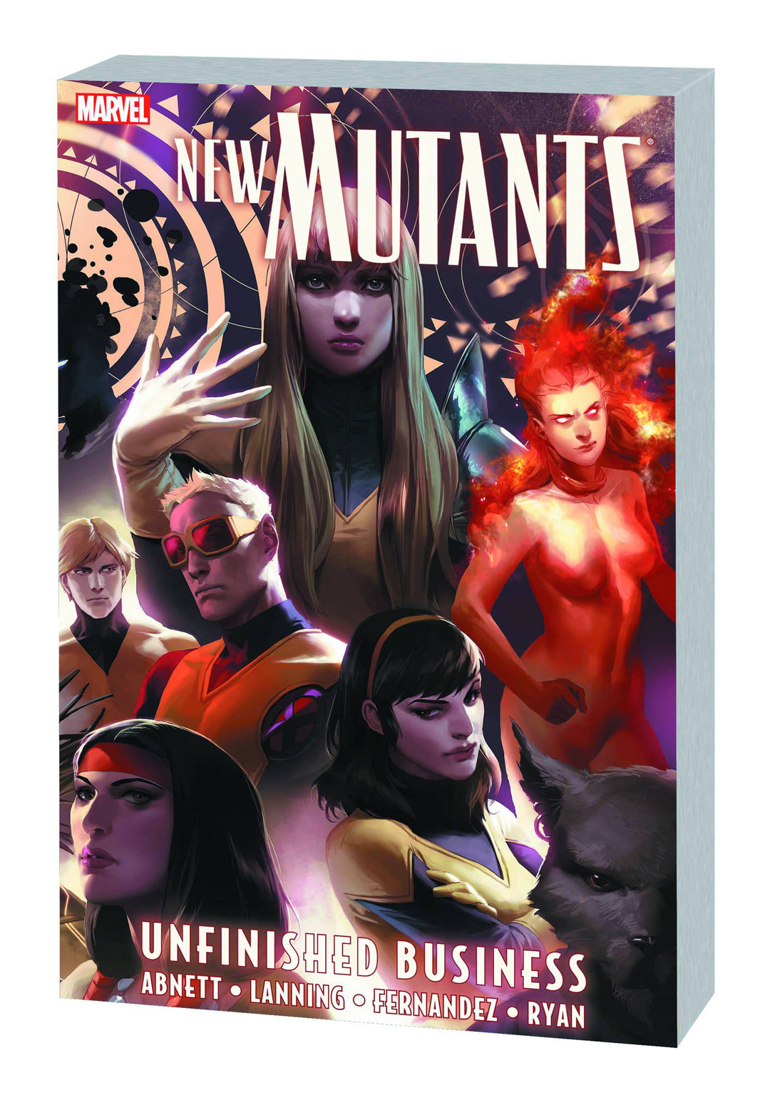 New Mutants TPB Volume 04 Unfinished Business