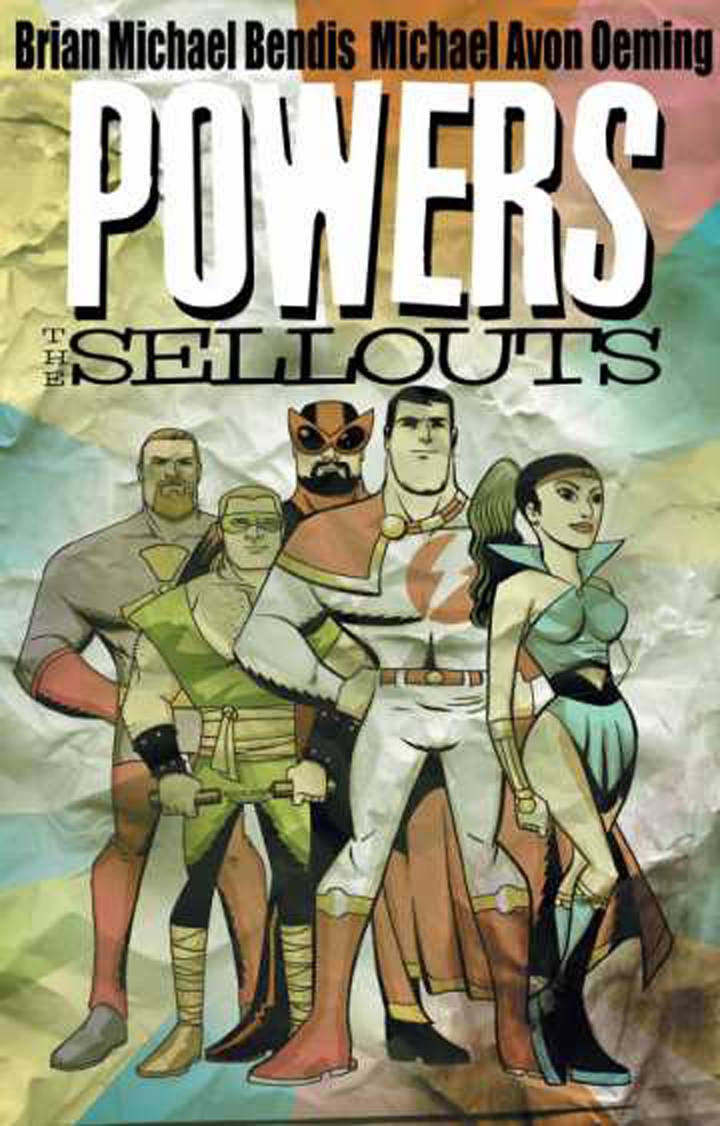 Powers Prem Hardcover Volume 06 Sellouts (Mature)