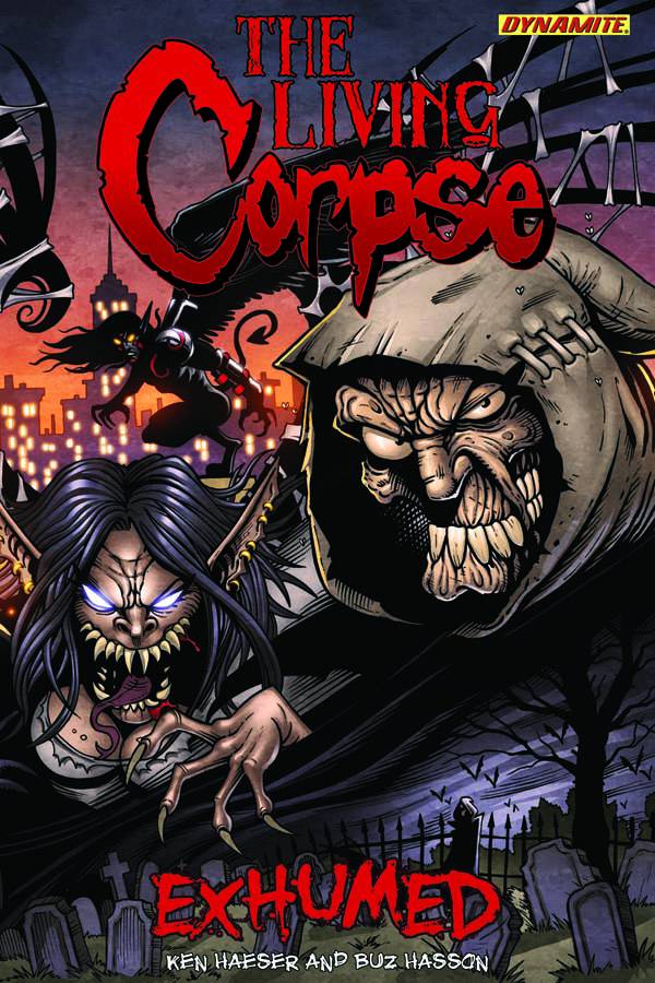 Living Corpse Exhumed TPB <SALE>