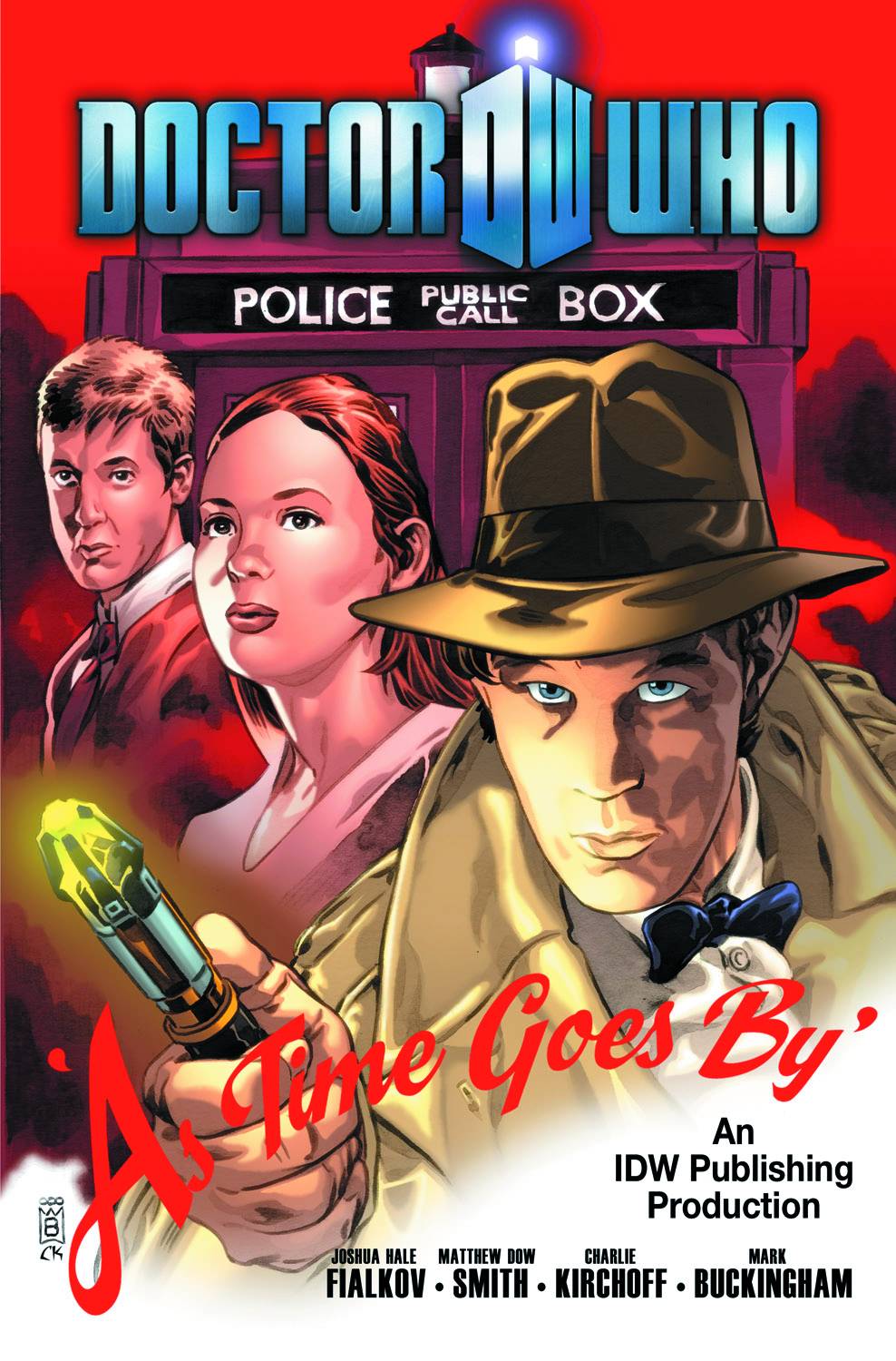 Doctor Who Ongoing 2 TPB Volume 04 As Time Goes By