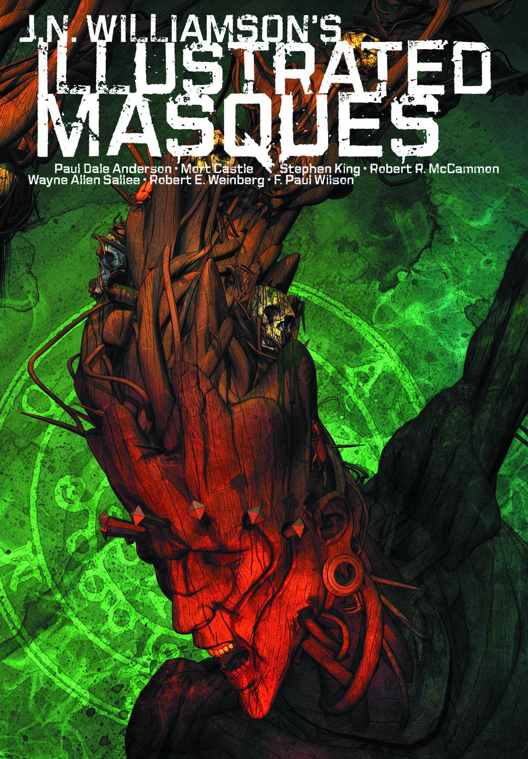 Illustrated Masques TPB