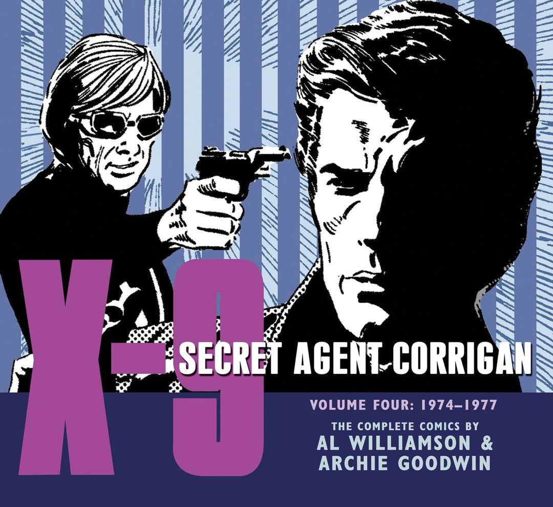 X-9 Secret Agent Corrigan Hardcover Volume 04