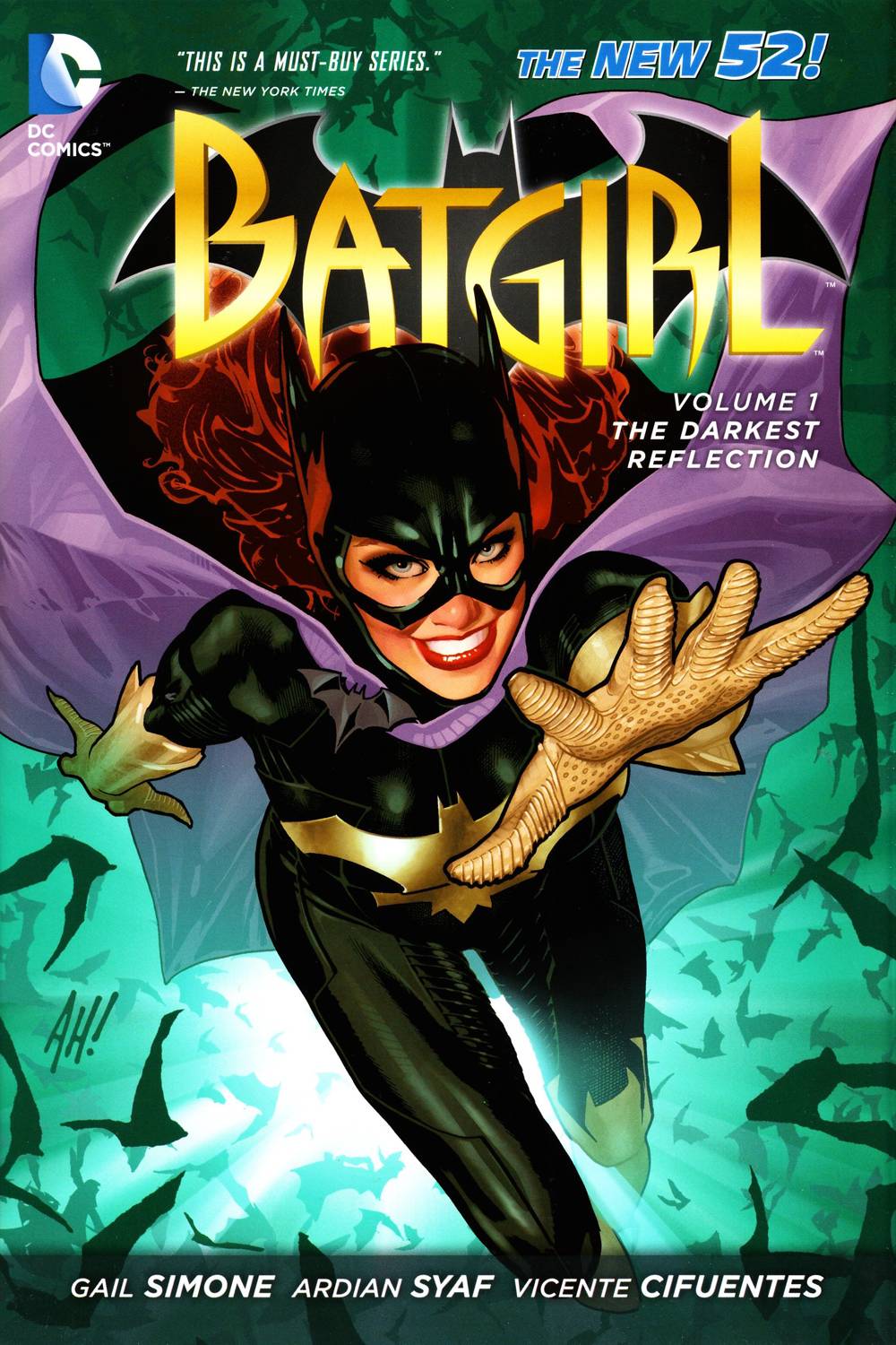 Batgirl Hardcover Volume 01 The Darkest Reflection (New 52)