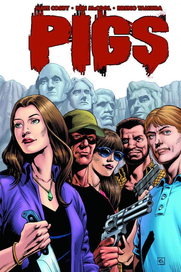 Pigs TPB Volume 02 (Mature)