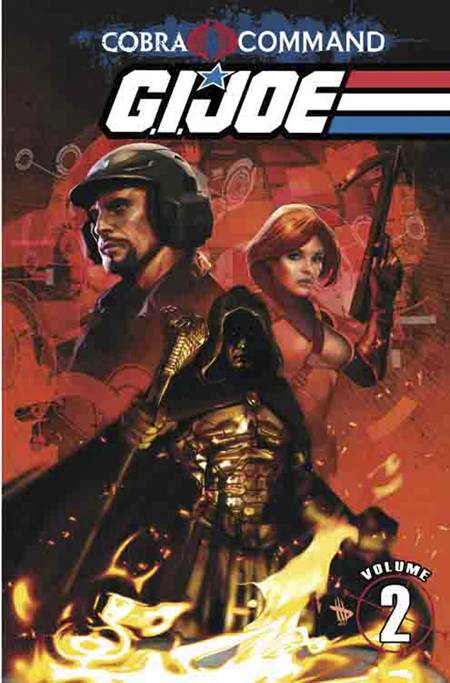G.I. Joe V2 Cobra Command TPB Volume 02 OXI-06