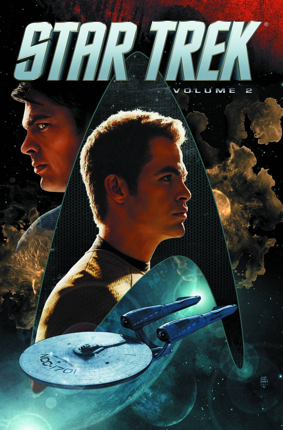 Star Trek Ongoing TPB Volume 02 OXI-17