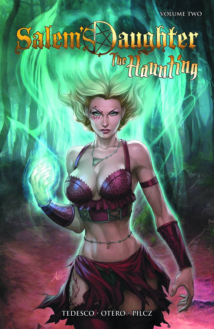 Grimm Fairy Tales Salems Daughter Haunting TPB (Mature)