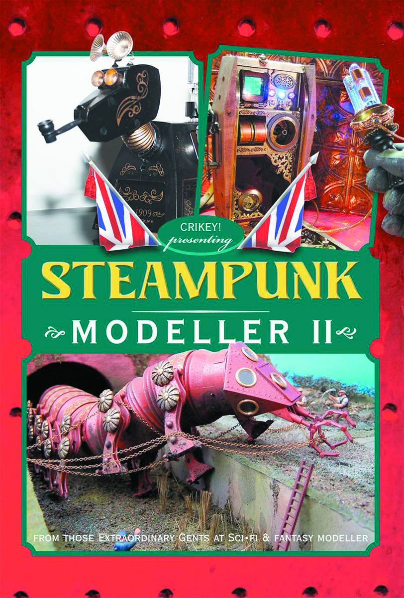 Steampunk Modeller Volume 02