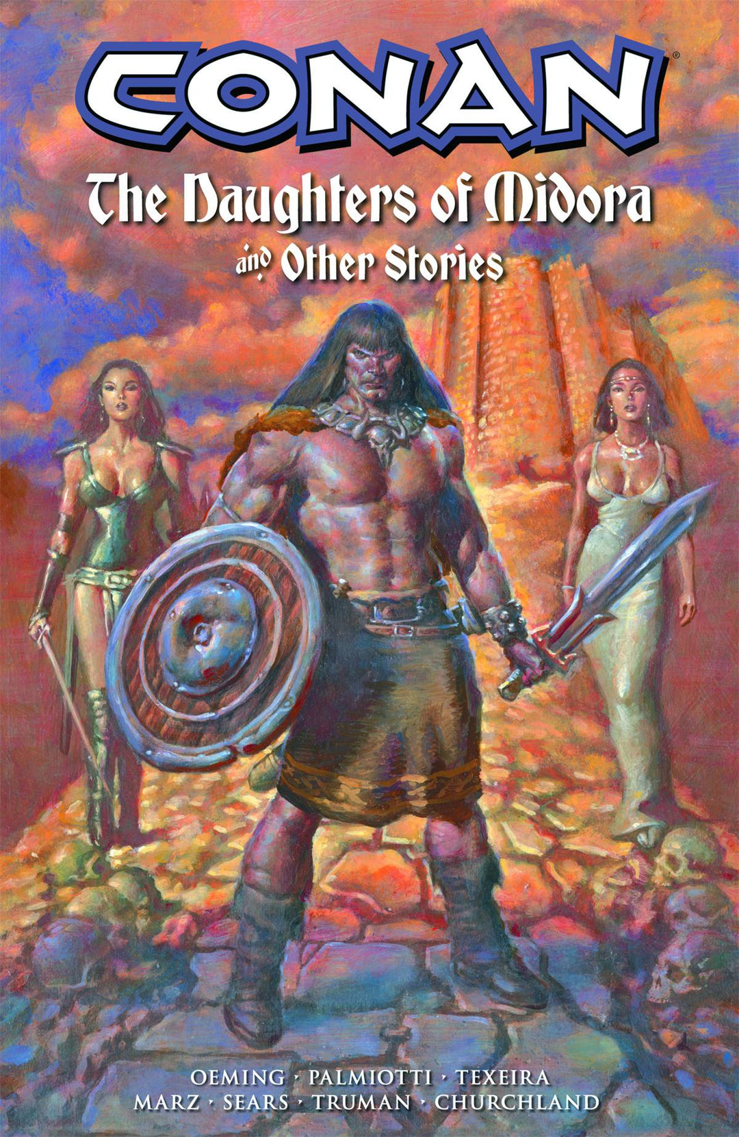Conan Daughters Of Midora & Other Stories TPB OXI-04