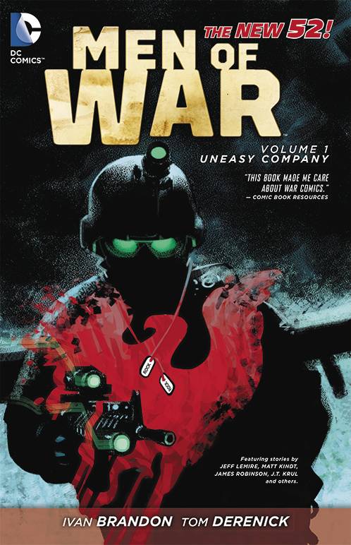 Men Of War TPB Volume 01 Uneasy Company