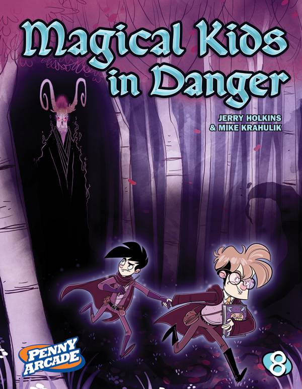 Penny Arcade TPB Volume 08 Magical Kids In Danger OXI-13