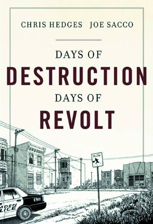 Days Of Destruction Days Of Revolt Hardcover