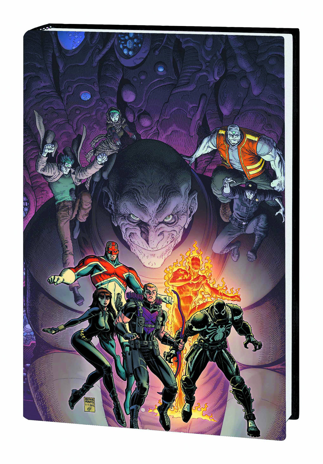 Secret Avengers By Rick Remender Prem Hardcover Volume 01