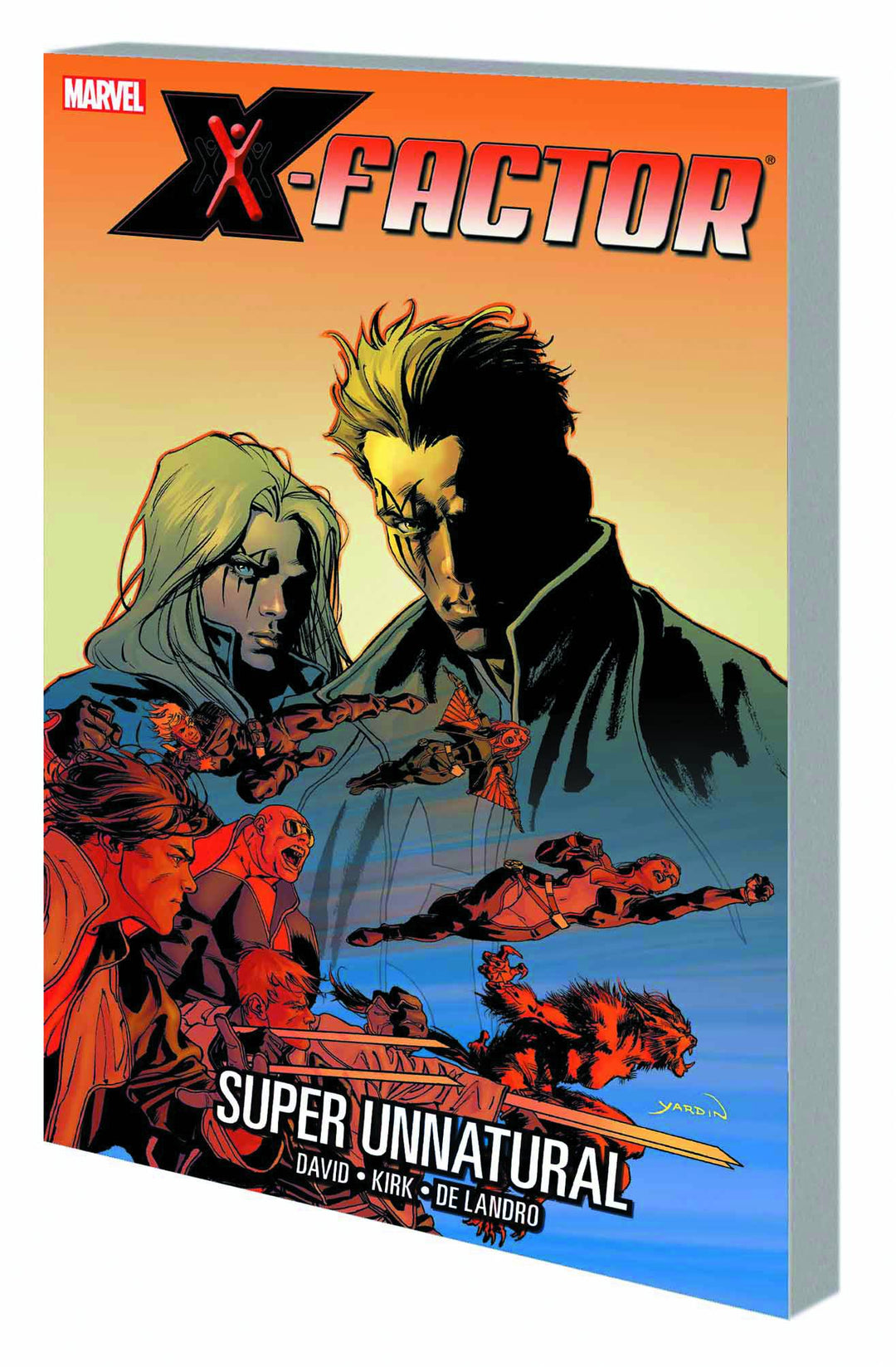 X-Factor TPB Volume 14 Super Unnatural