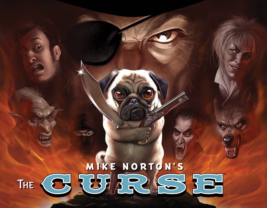 Mike Nortons Curse Graphic Novel OXI-04