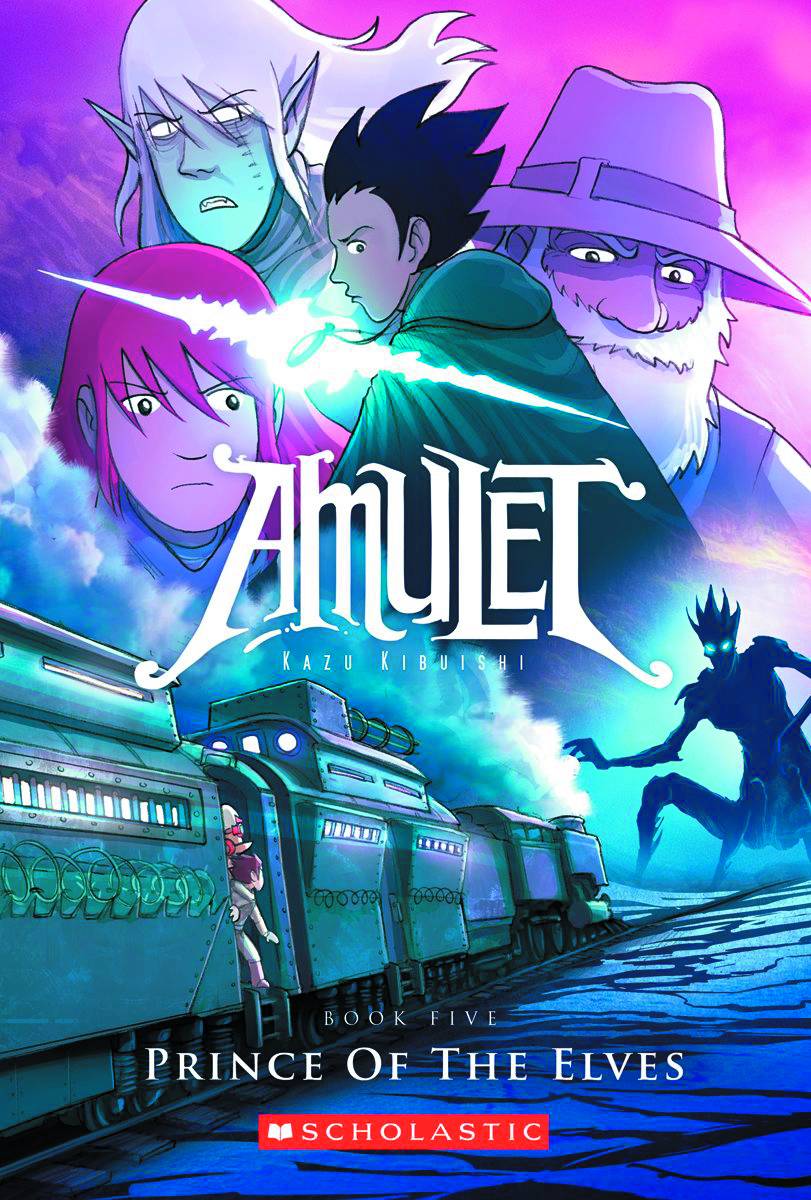 Amulet Softcover Volume 05 Prince Of The Elves