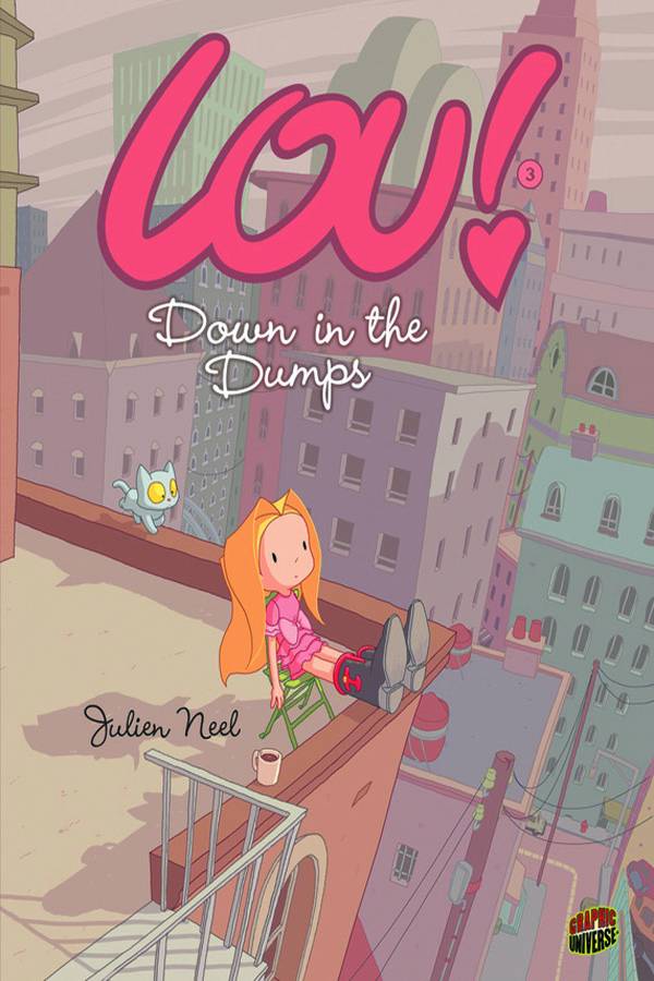 Lou Graphic Novel Volume 03 Down In The Dumps