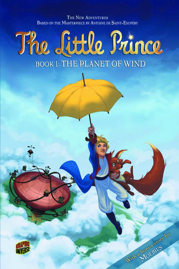 Little Prince Graphic Novel Volume 01 Planet Of The Wind OXI-10