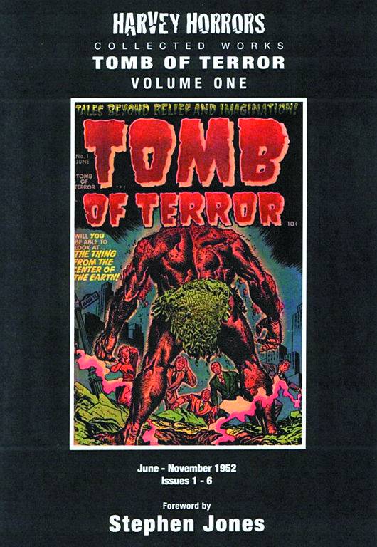 Harvey Horrors Collector's Works Tomb Of Terror Hardcover Volume 01