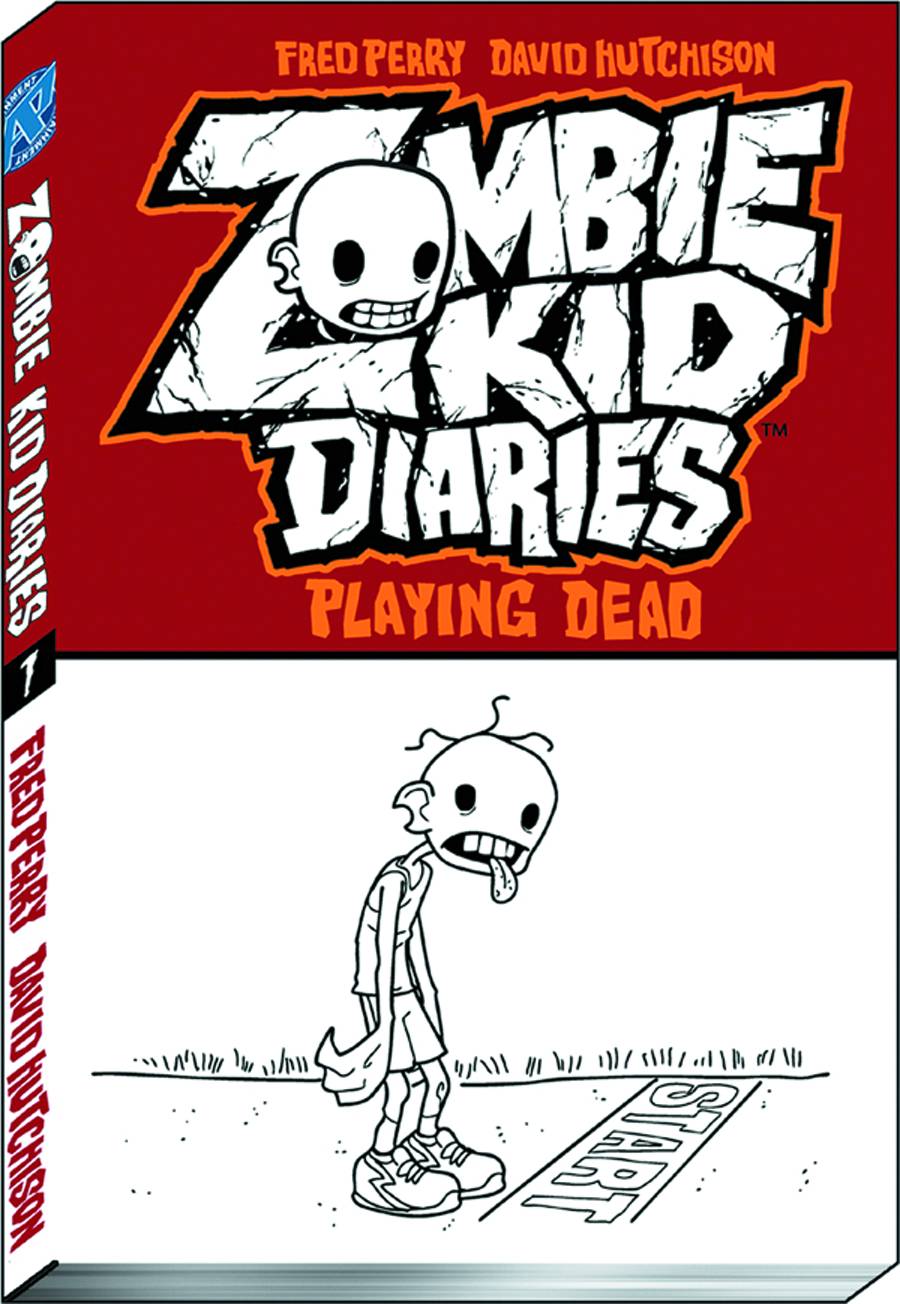 Zombie Kid Diaries Graphic Novel Volume 01 Playing Dead