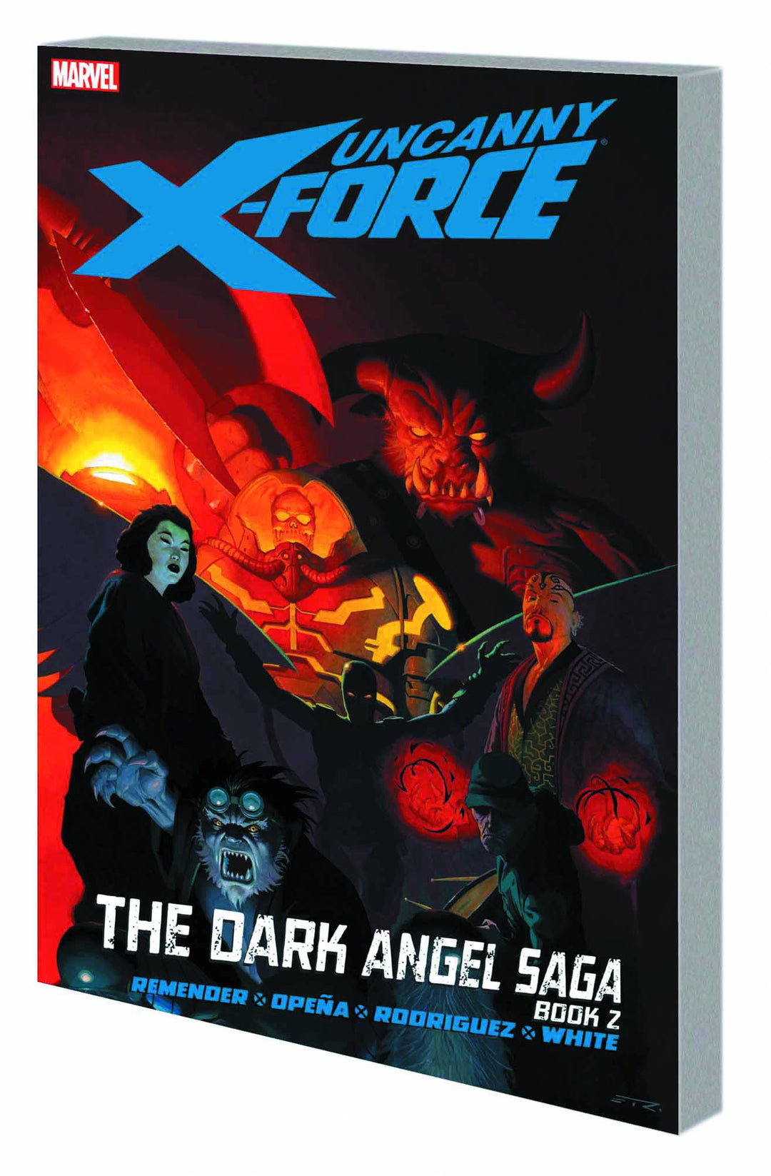 Uncanny X-Force TPB Volume 04 Dark Angel Saga Book 2