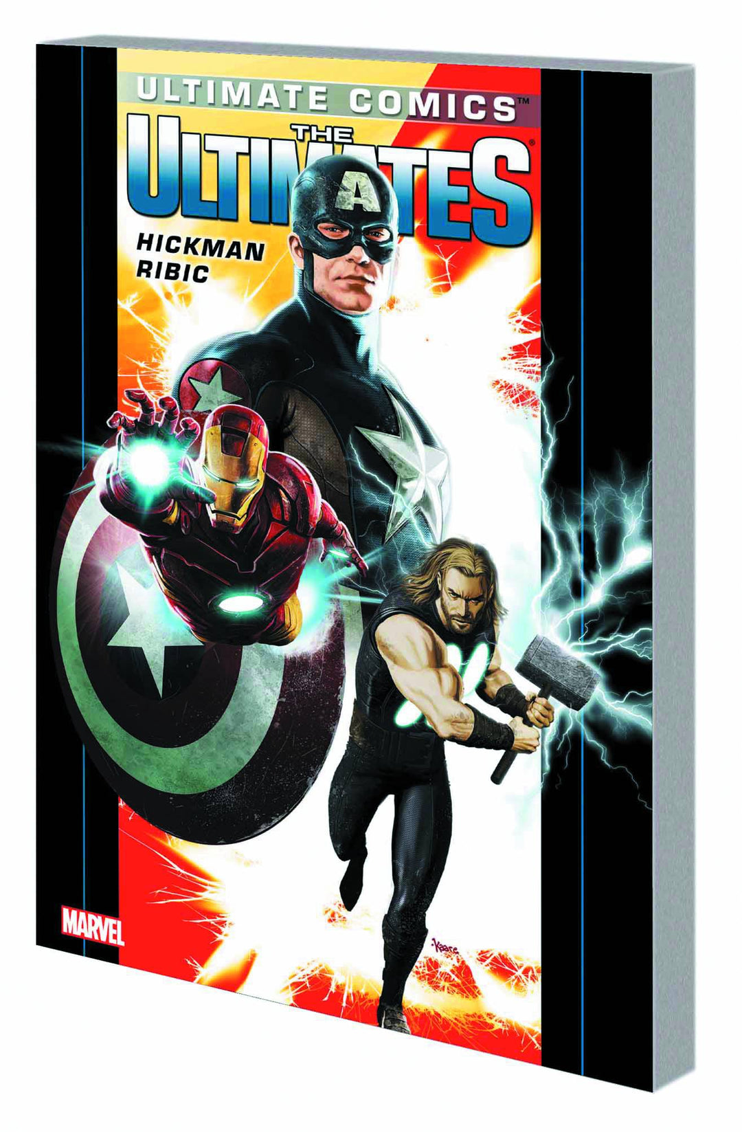 Ultimate Comics Ultimates By Hickman TPB Volume 01