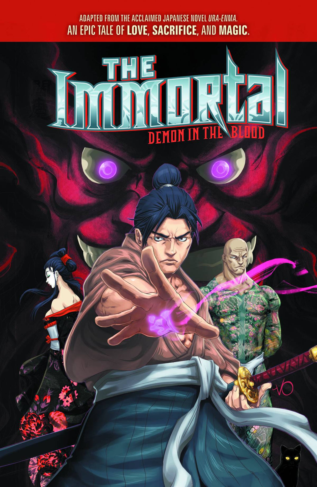 The Immortal Demon in the Blood TPB