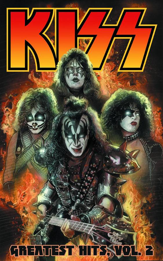 Kiss Greatest Hits TPB Volume 02 OXI-09