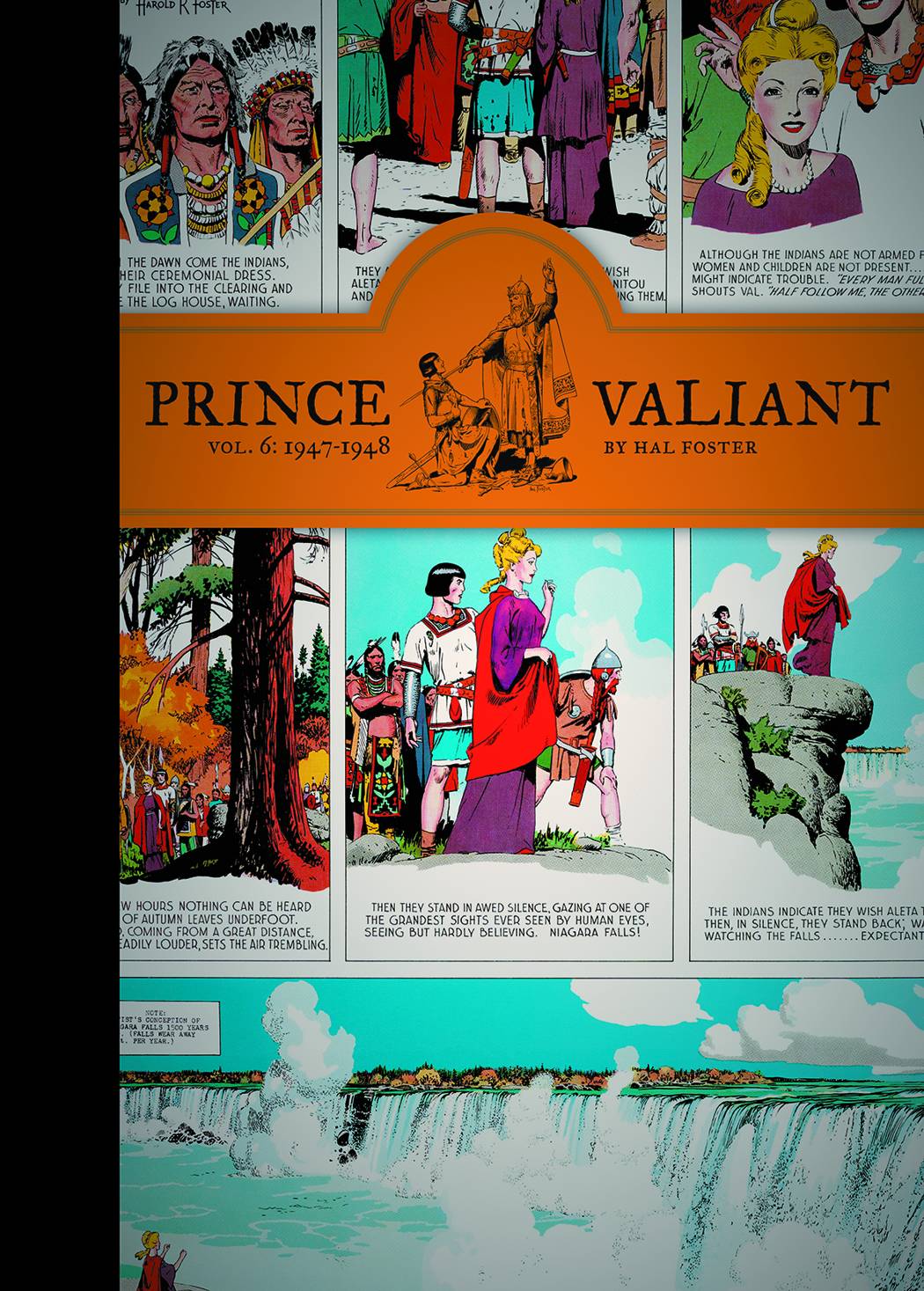 Prince Valiant Hardcover Volume 06 1947-1948