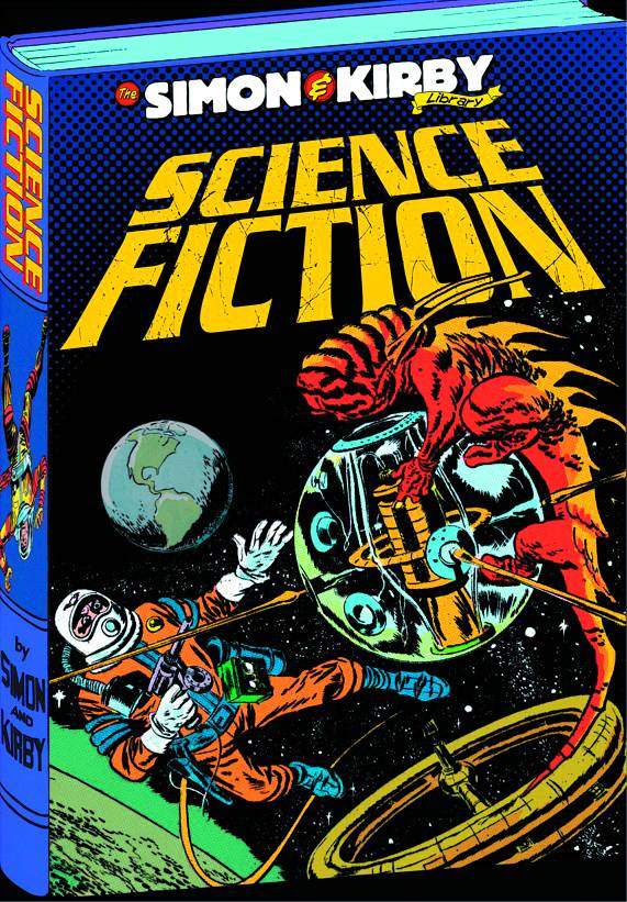 Simon & Kirby Hardcover Library Science Fiction